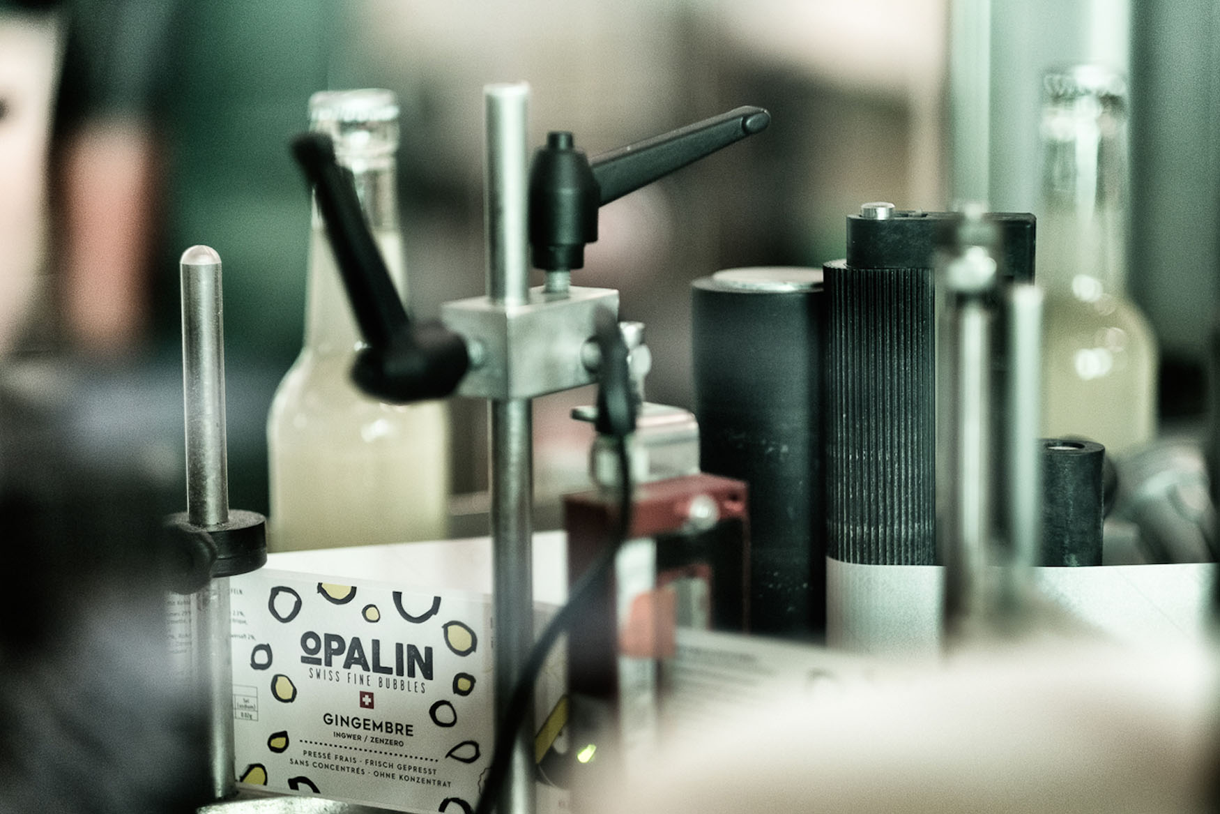 Mise en bouteille par Opaline factory